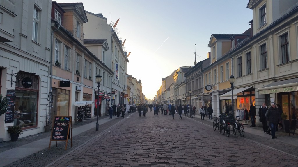 Streets of Potsdam, Germany.