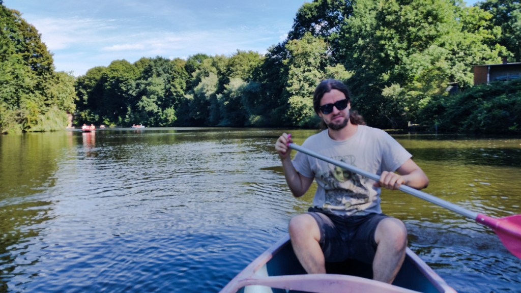 Hamburg Canals, Germany.