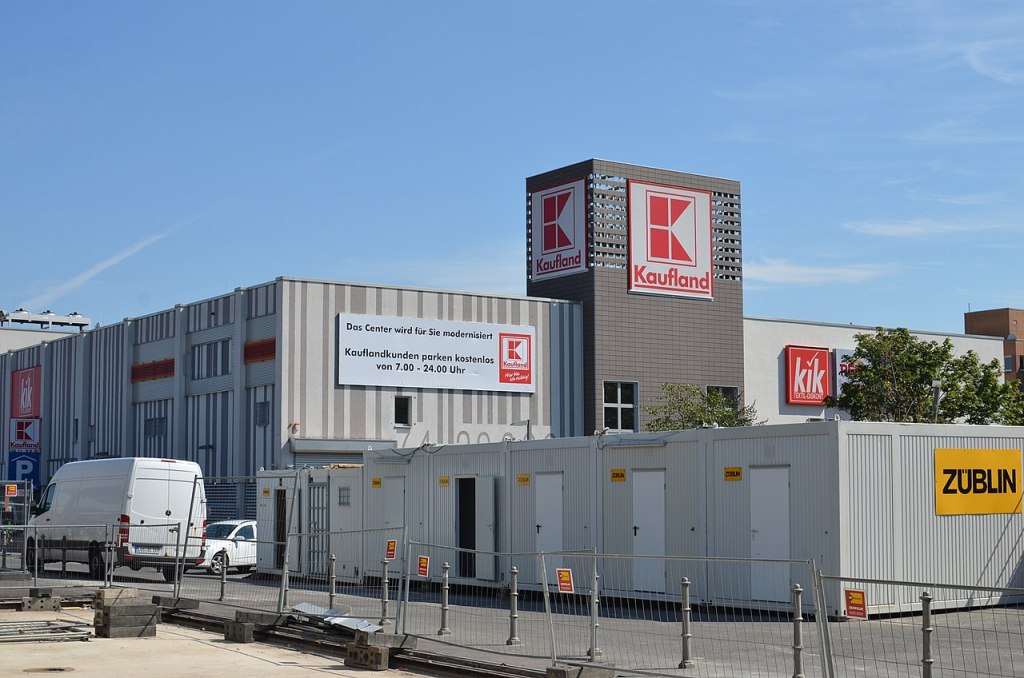 Kaufland, Berlin, Germany.