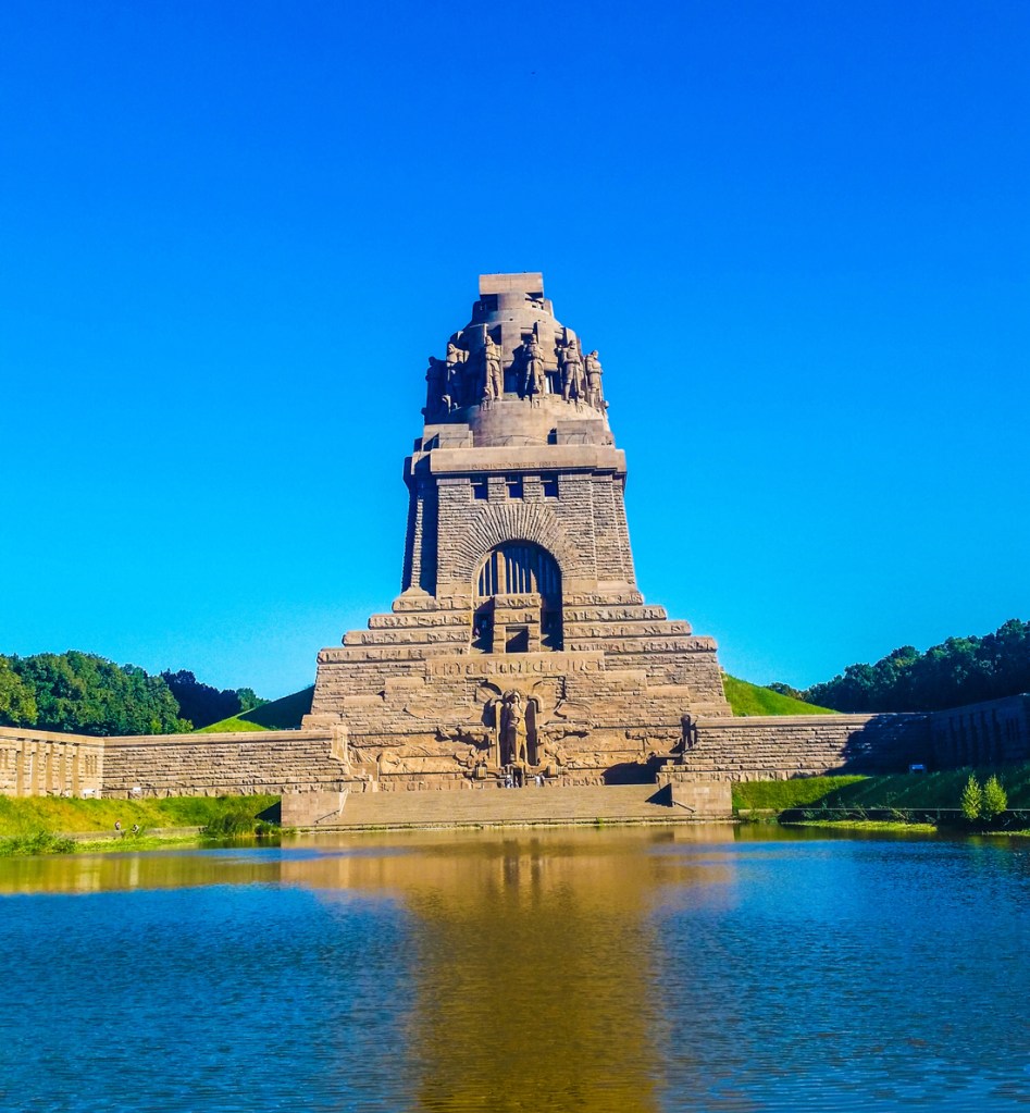 Monument of Nations, Leipzig, Germany.
