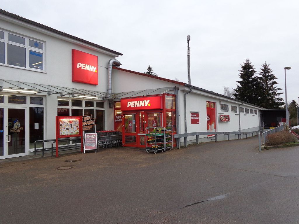 Penny market, Berlin, Germany.
