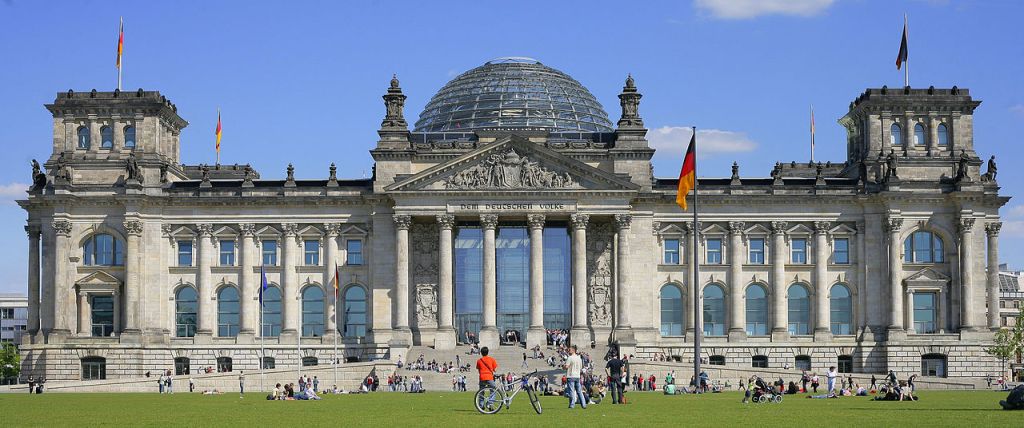 Reichstag, Mitte, Berlin, Germany.