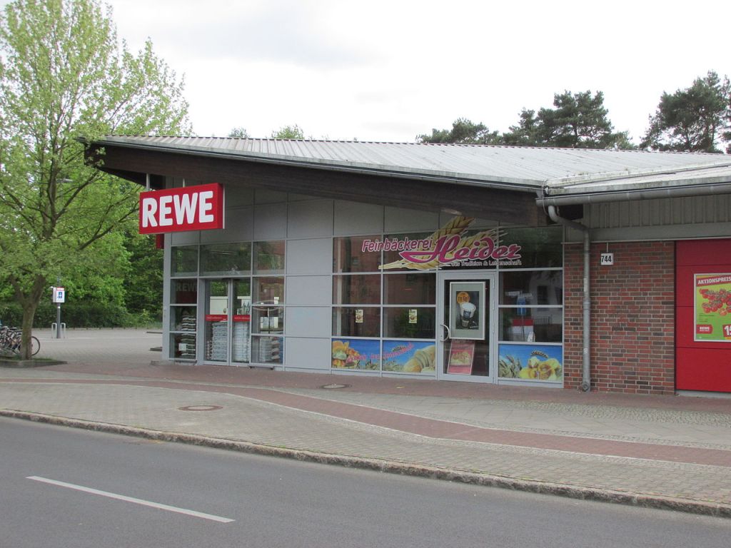 Rewe, Berlin Germany.