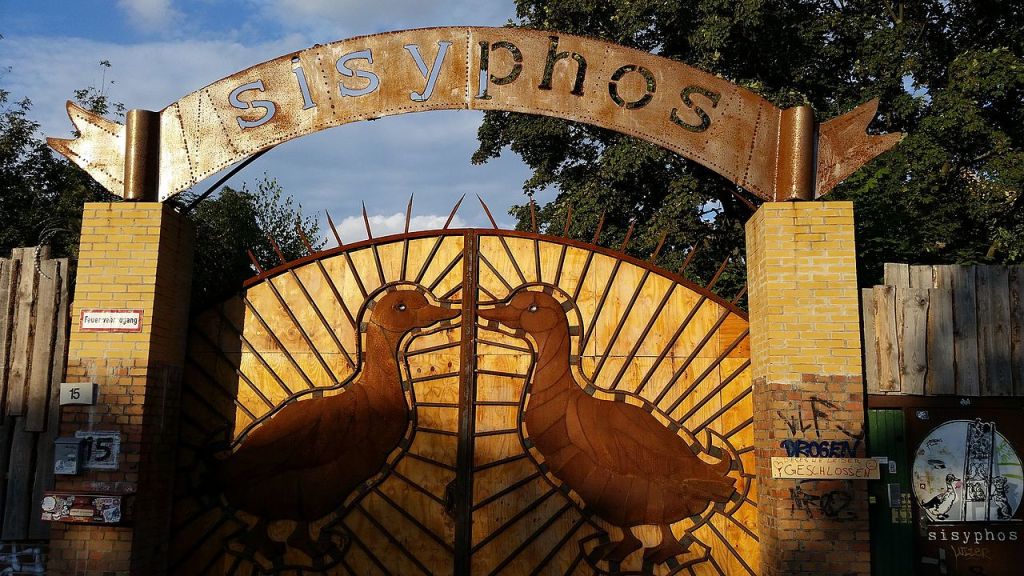 Sisyphos, east Berlin, Germany.