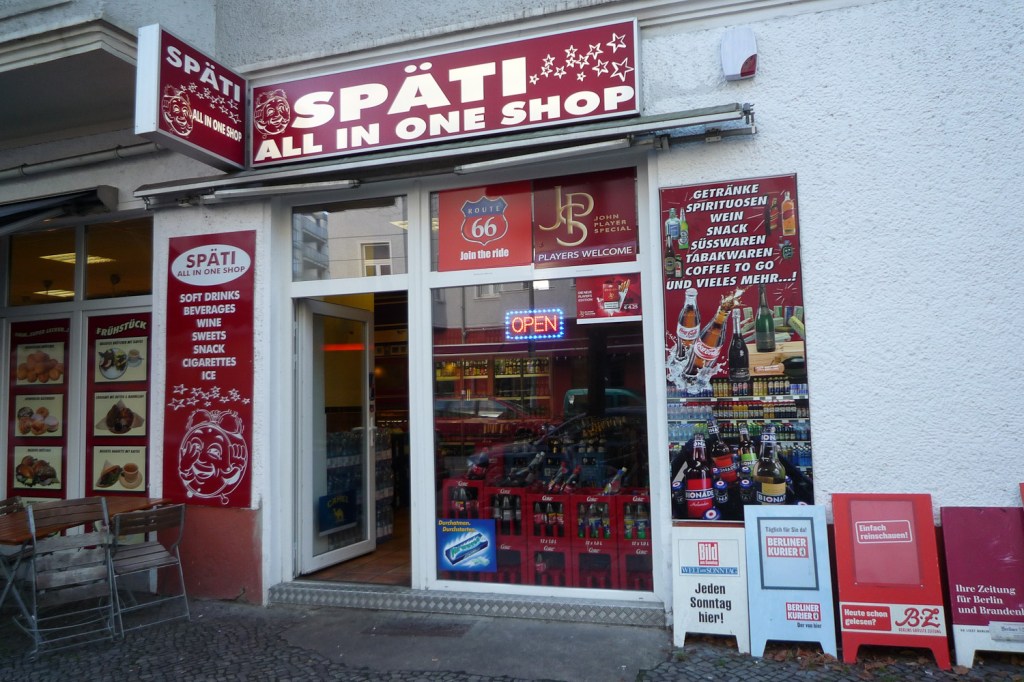 Späti, Berlin. Photo by Martijn van Exel.