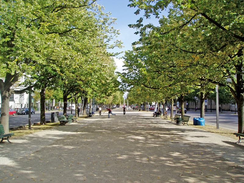 Unter den Linden, Mitte, Berlin, Germany.