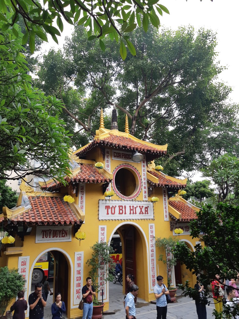 Quán Sứ, Hanoi, Vietnam.