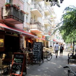 Settling Down in Berlin, Part 2: bank accounts, neighbourhoods, and street food