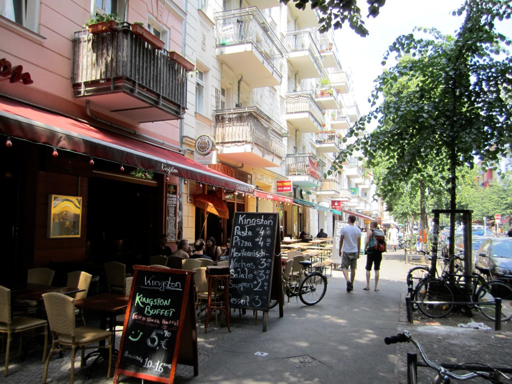 Simon-Dach-Straße, Friedrichshain, Berlin, Travel. Photo by La Citta Vita.