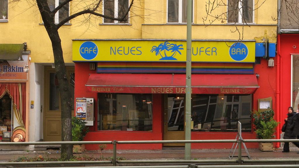 Neues Ufer, Schöneberg, Berlin, Germany.