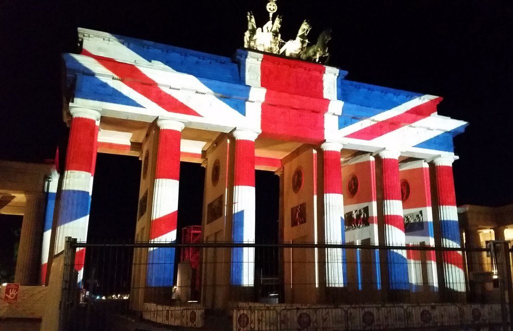 Brandenburger Tor, Berlin, Germany.