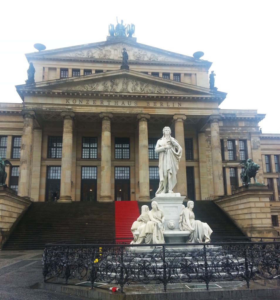Konzerthaus Berlin, Mitte, Berlin, Germany.