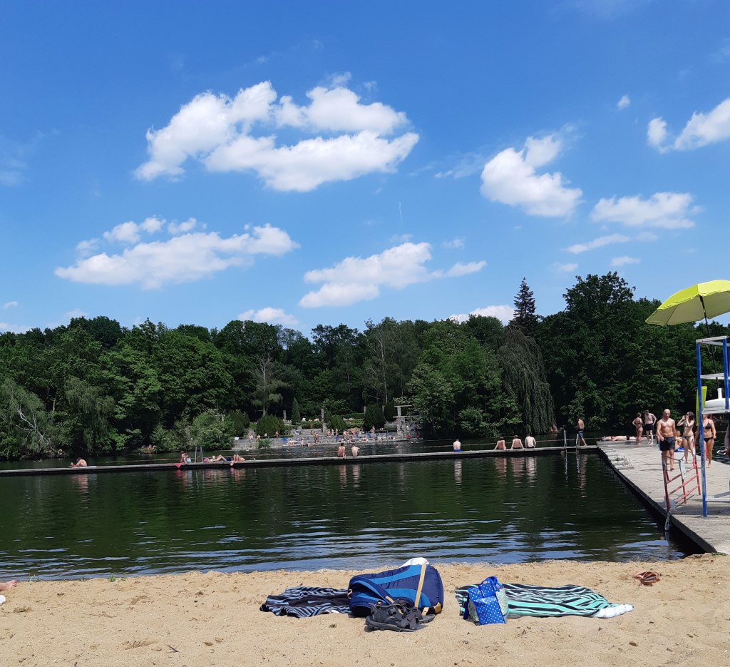 Plötzensee, west Berlin, Germany.