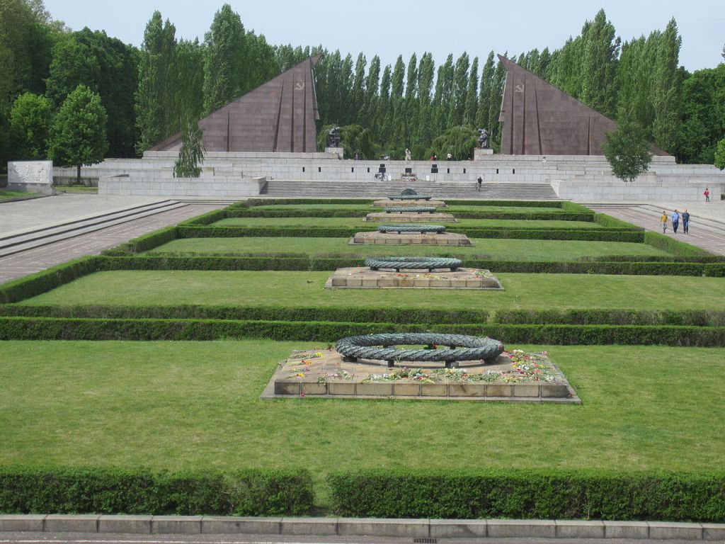 Treptower Park, east Berlin, Germany.