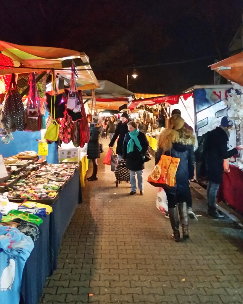 Turkish Market in Kreuzberg, Berlin.