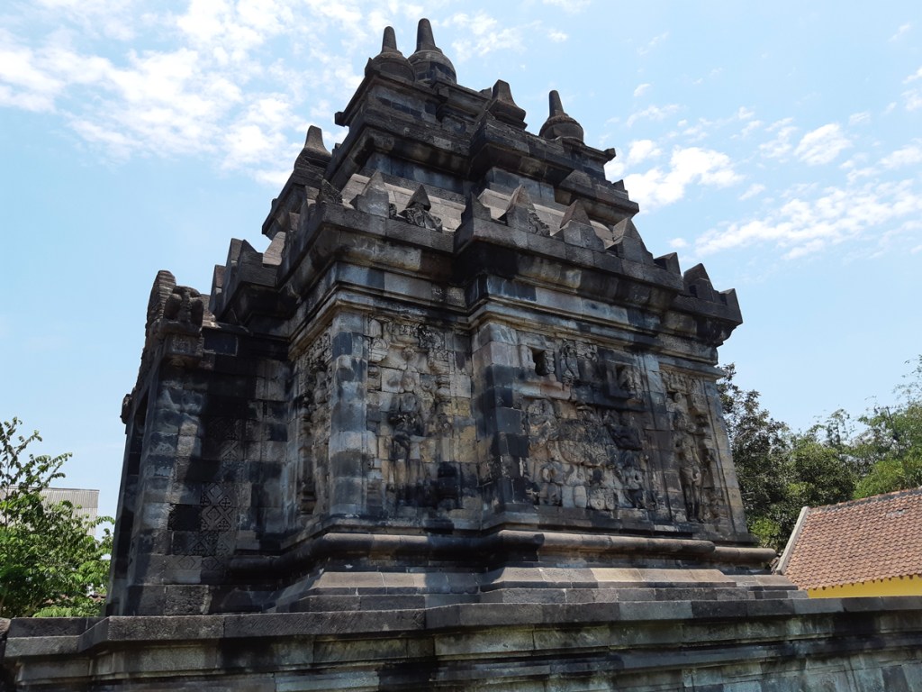 Pawon Temple, Central Java, Indonesia.