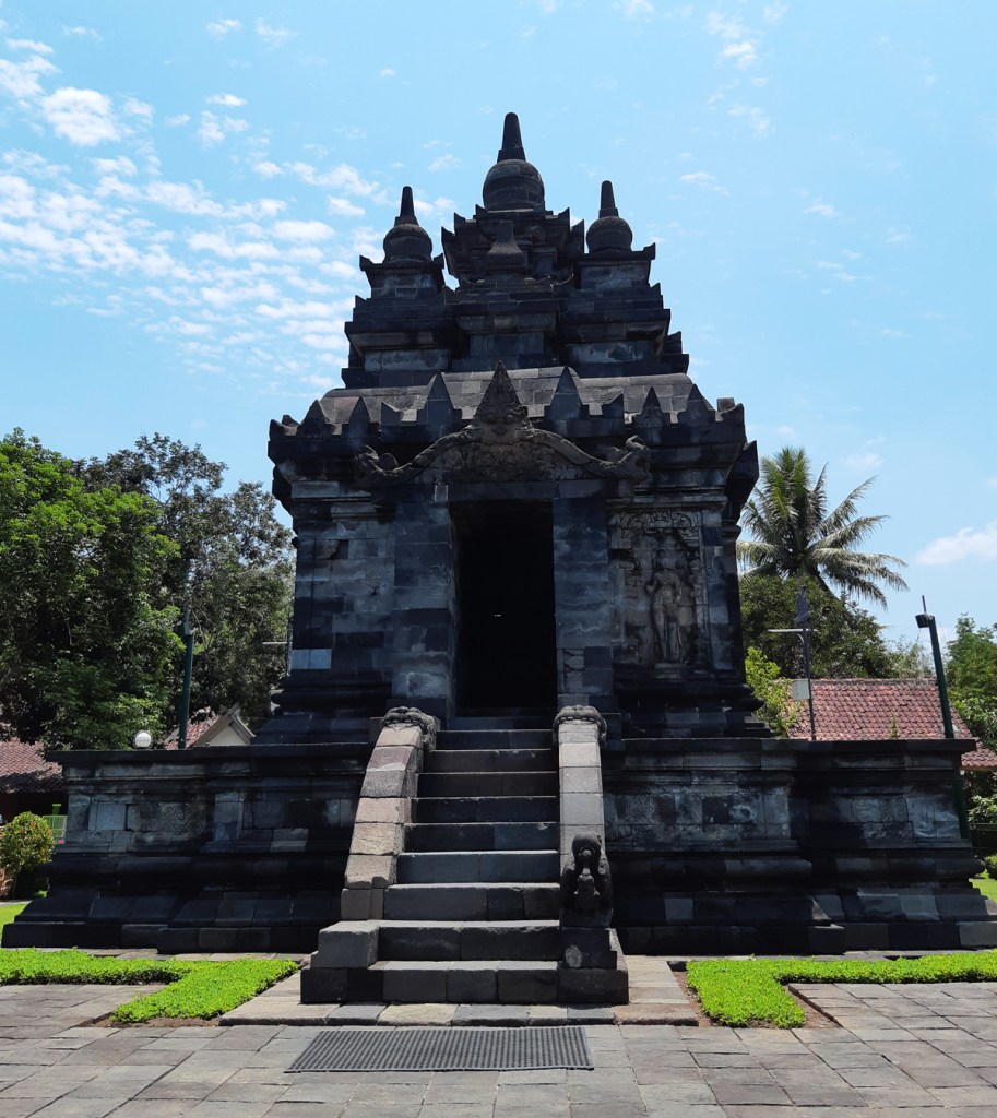 Pawon Temple, Central Java, Indonesia.