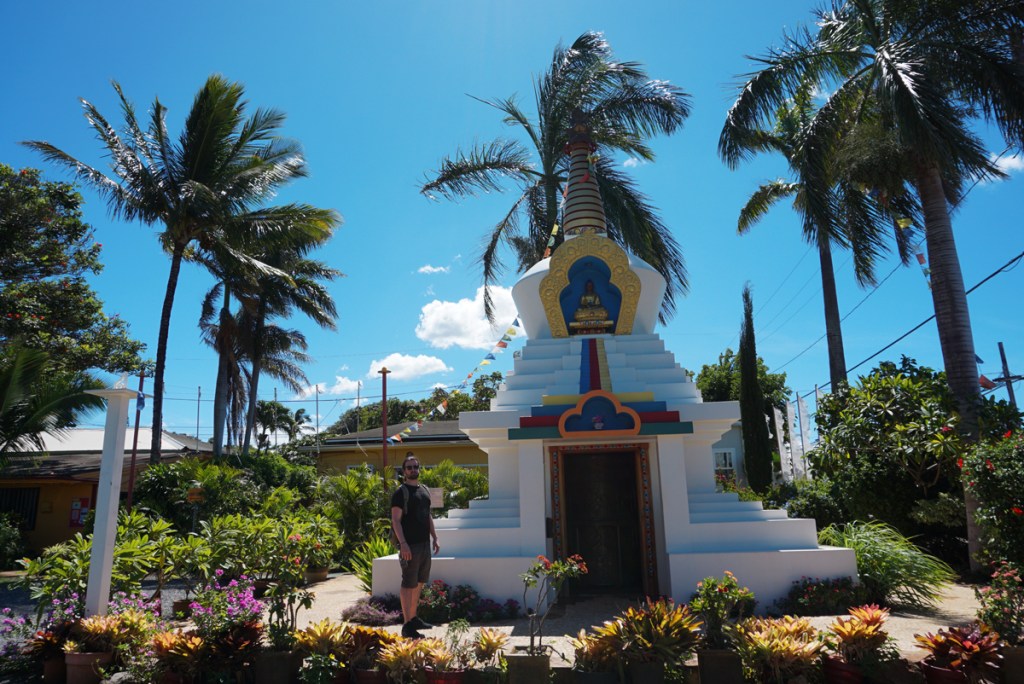 Maui Dharma Center, Paia, Maui, Hawaii