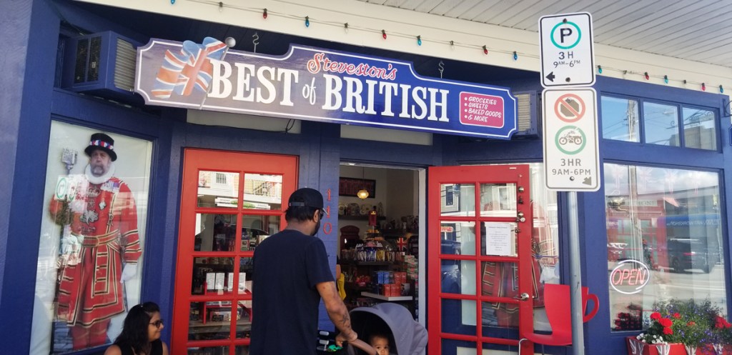 Steveston Village, Best of British, Richmond BC, Vancouver Lower Mainland, Canada.