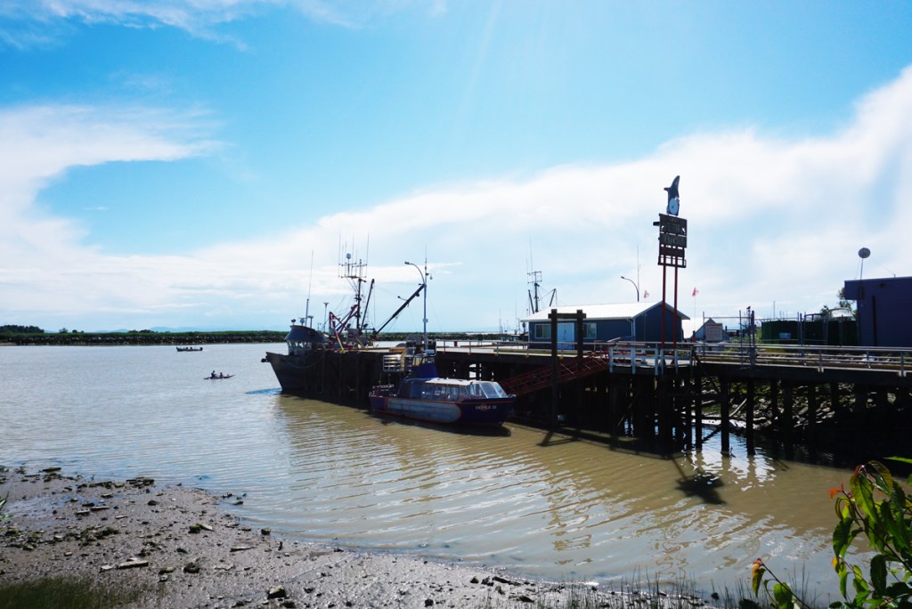 Steveston Village, Richmond BC, Vancouver Lower Mainland, Canada.