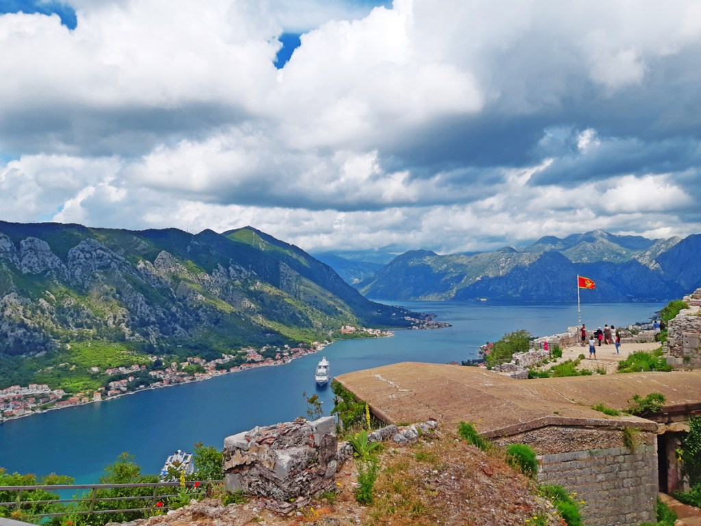 Kotor, Montenegro, Europe Travel. Bay of Kotor.
