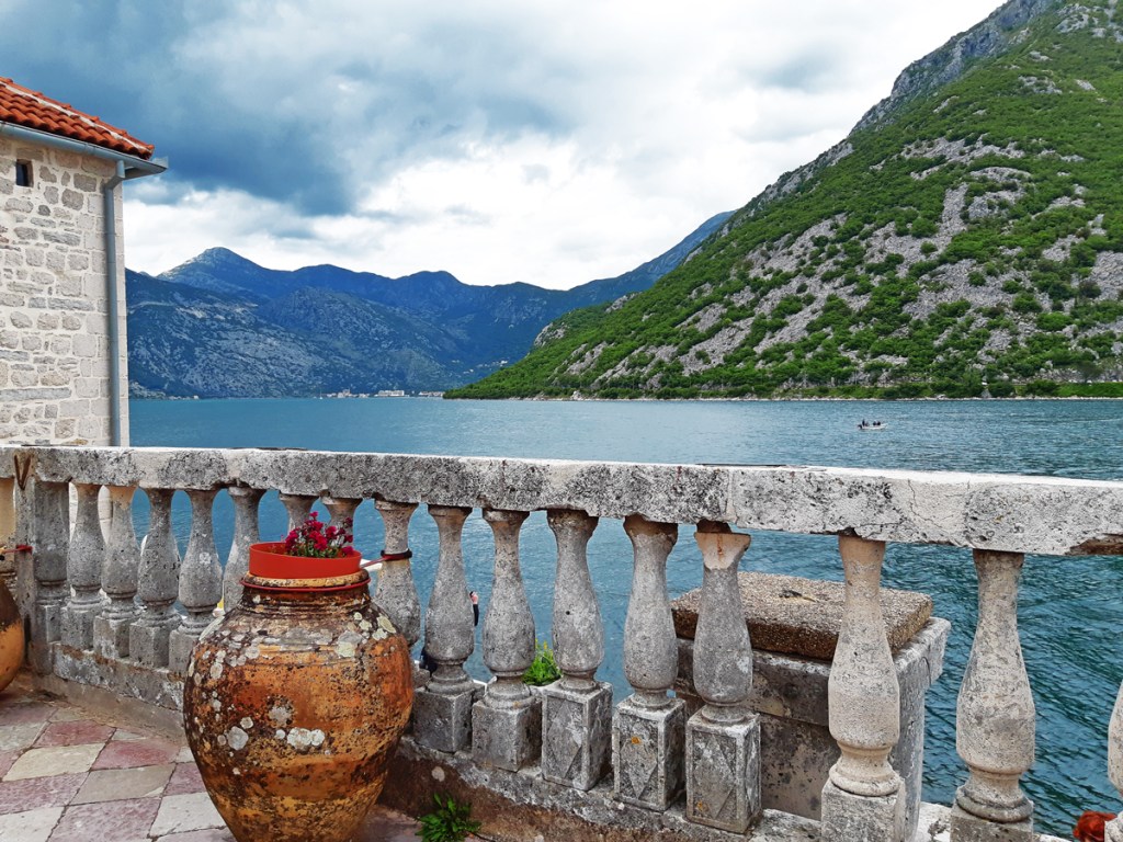 Our Lady of the Rocks, Kotor, Montenegro. Europe Travel.