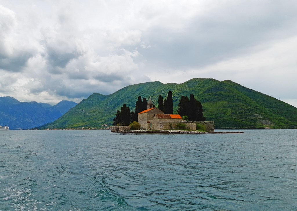 Our Lady of the Rocks, Kotor, Montenegro, Europe, Travel.