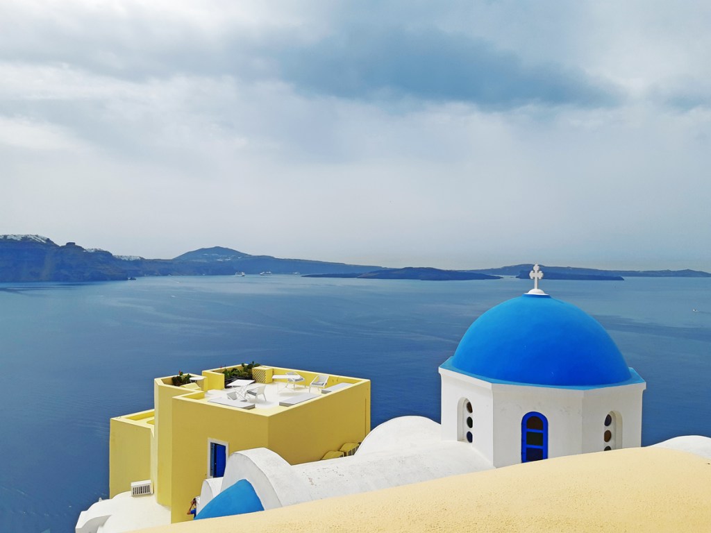 Oia, Santorini, Greece, Europe Travel.