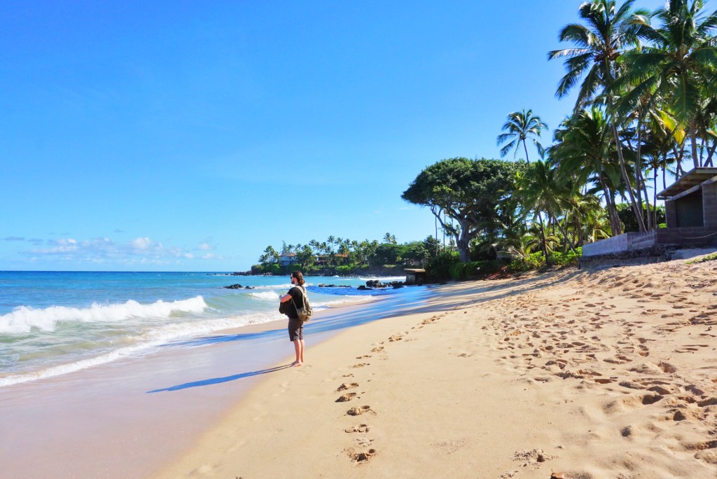 Paia Bay Beach, Paia, Maui, Hawaii.