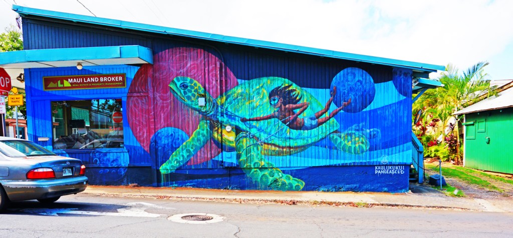 Wailuku, Maui, Hawaii.