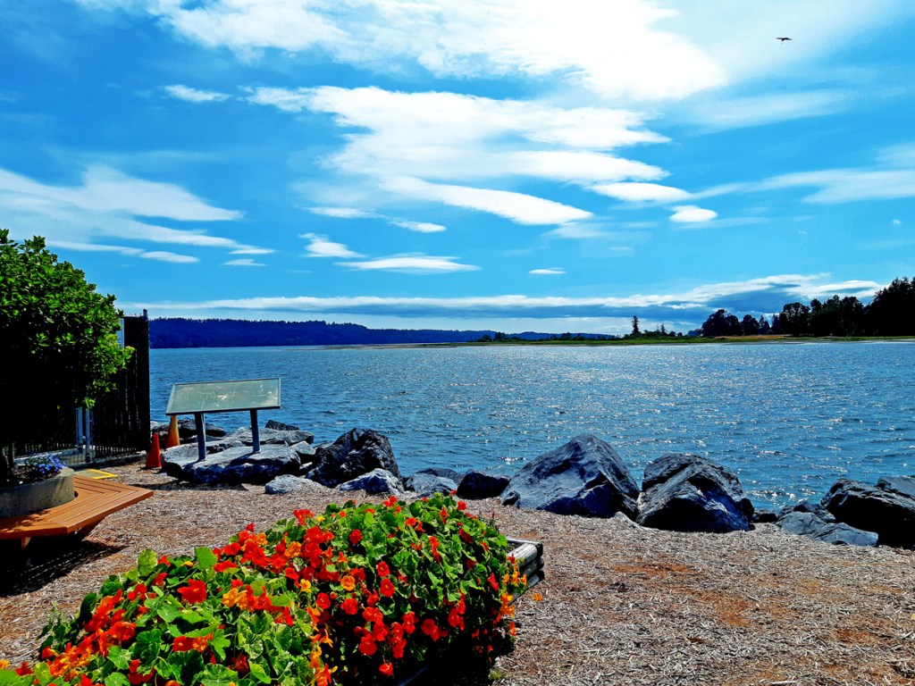 Hornby Island, BC, travel.