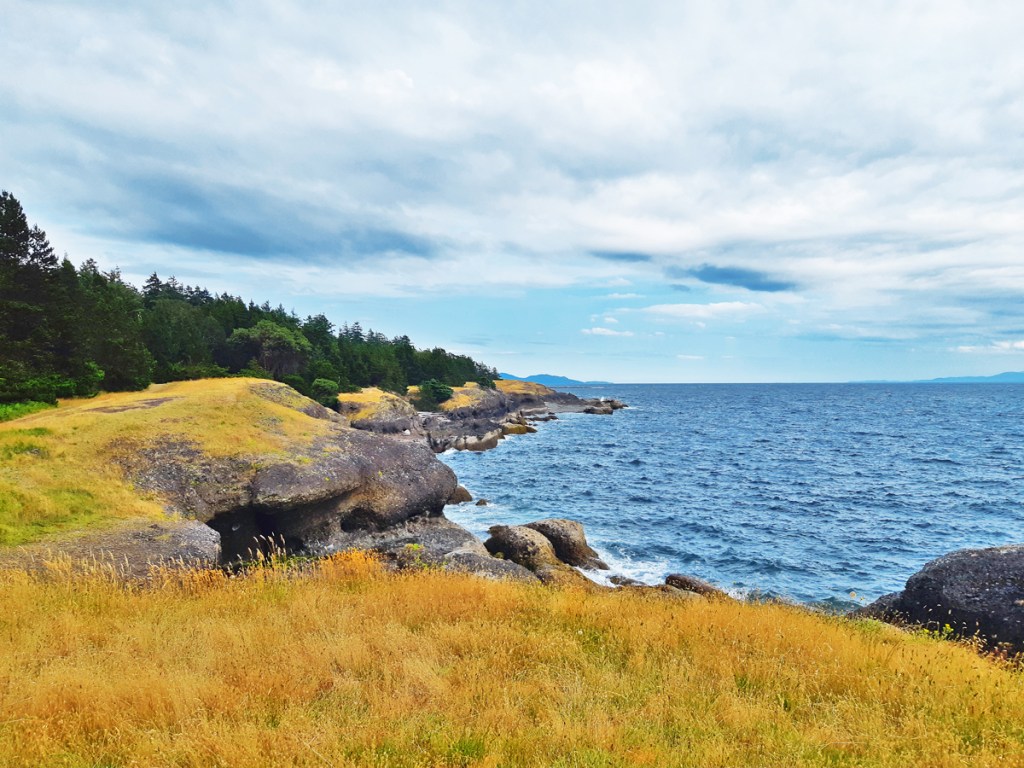 Helliwell Park, Horny Island, BC, travel.