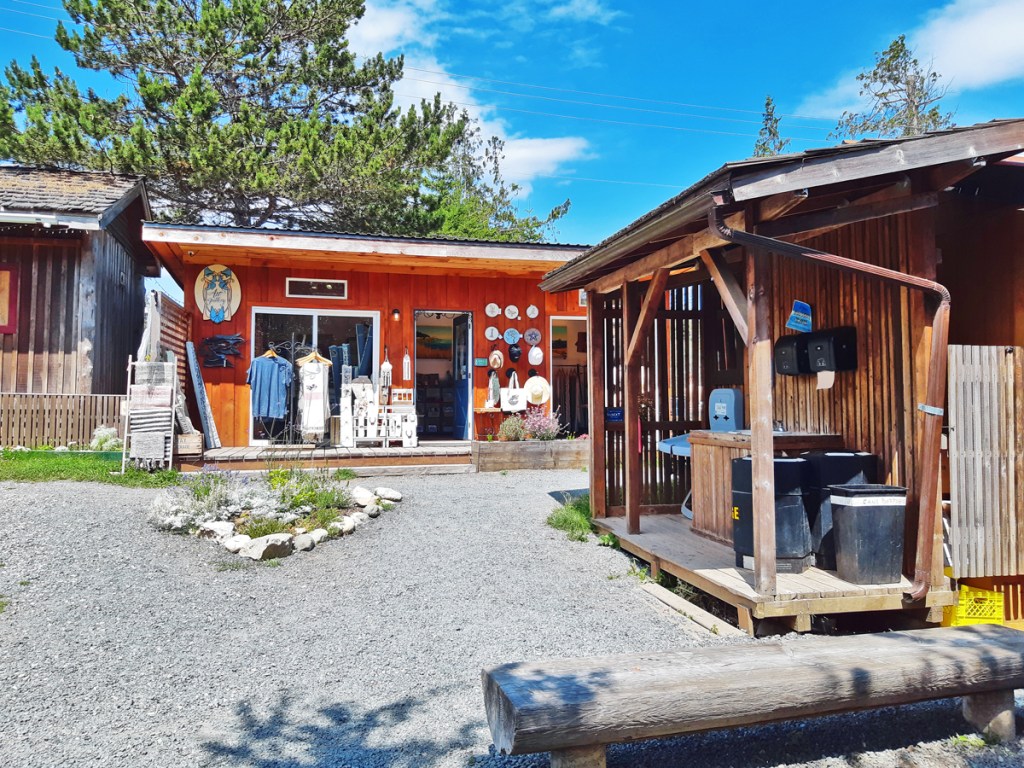 Hornby Island, BC travel.