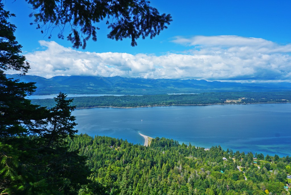 Mt. Geoffrey Regional Park, Hornby Island, BC, travel.