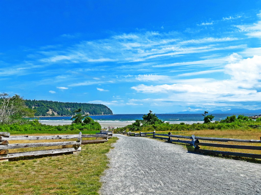Tribune Bay, Hornby Island, BC travel.