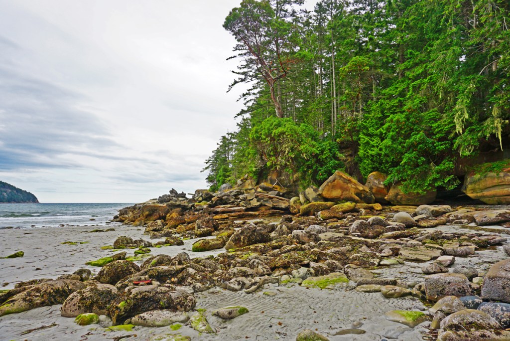 Hornby Island, BC travel.